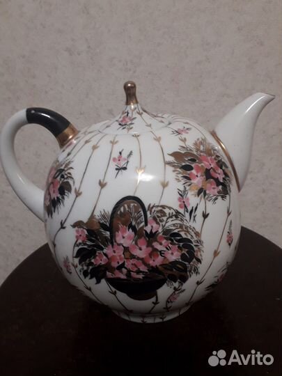 Чашки, блюдца, чайник, лфз, Пролетарий, Вербилки