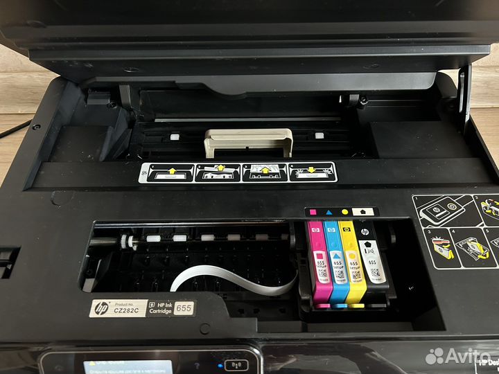 Принтер-сканер Hp deskjet ink advantage 5525