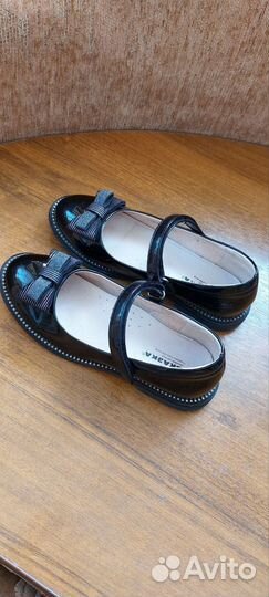 Туфли школьные для девочки 33 размер