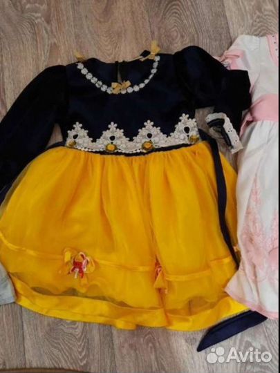 Платья для девочки 98