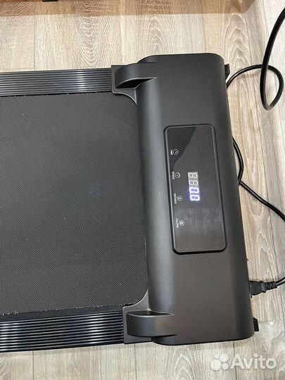 Беговая дорожка электрическая компактная