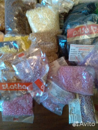 Бисер для рукоделия