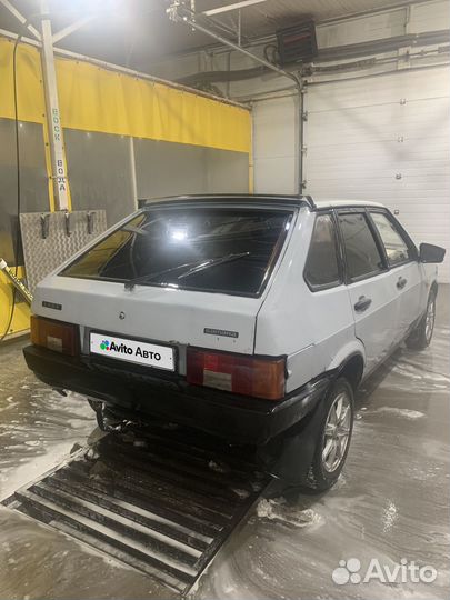 ВАЗ 2109 1.5 МТ, 2001, 177 000 км