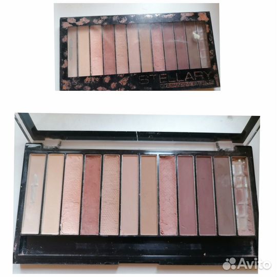 Тени nars.,Catrise, Pupa, Fennel, Eva mosaik