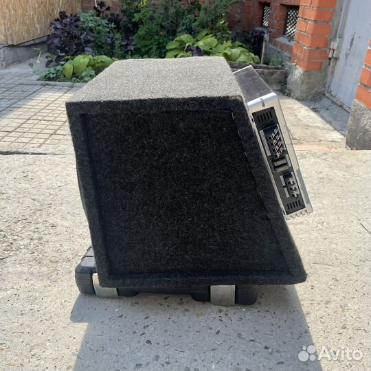 Сабвуфер и усилитель