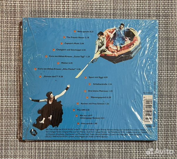 Missfits - Frauen Und Kinder Zuerst CD Germany