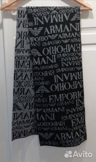 Шарф emporio armani Италия