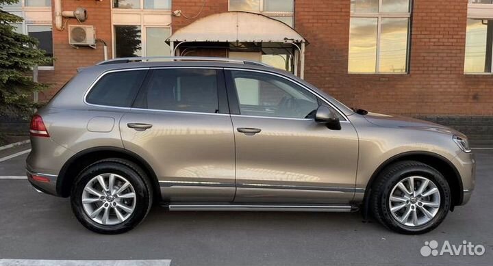 Volkswagen Touareg 3.0 AT, 2017, 110 000 км