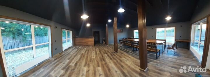 Аренда большого теплого домика (кафе)