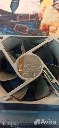 2 кулера noctua nf-r8 redux