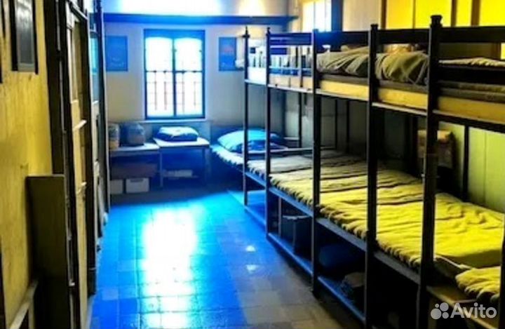 Хостел с удачной локацией. Готовый бизнес