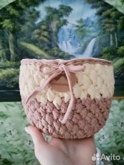 Корзина интерьерная