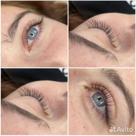 Наращивание ресниц