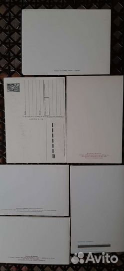 Открытки СССР 23 Февраля 8 Марта Поздравляю С юбил