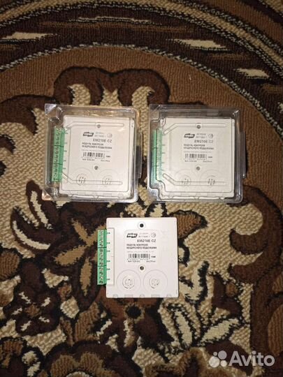 Esmi EM210E-CZ модуль контроля не адресного шлейфа