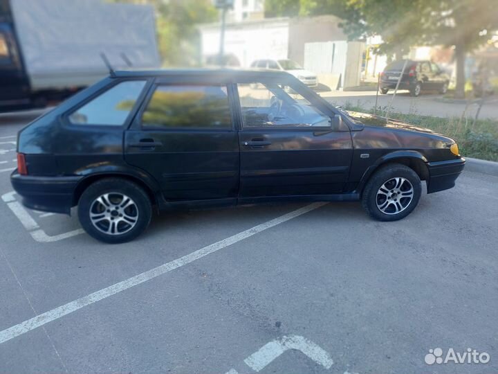 ВАЗ 2114 Samara 1.6 МТ, 2008, 142 585 км