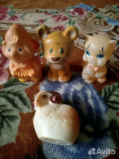 Игрушки разные СССР