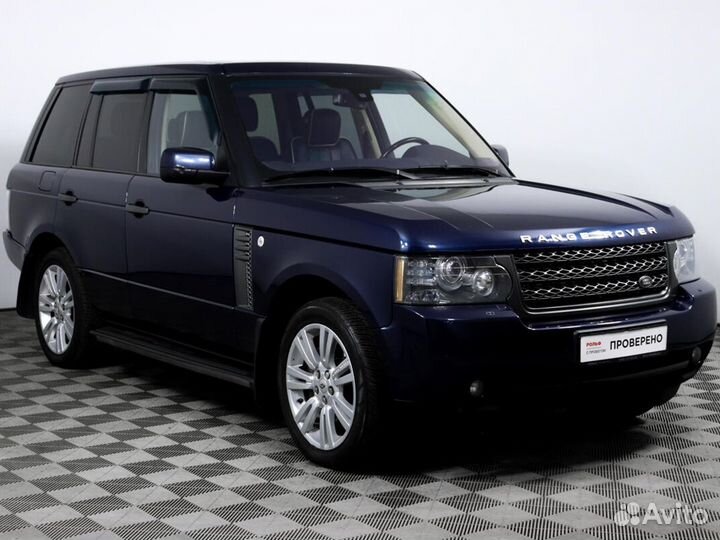 Land Rover Range Rover, 2011