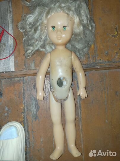 Кукла Лида на запчасти или рестоврацию