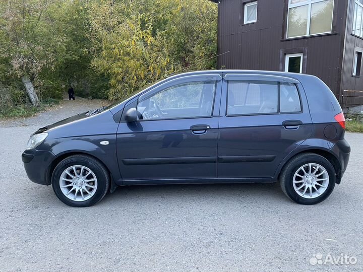 Hyundai Getz 1.6 МТ, 2008, 220 000 км