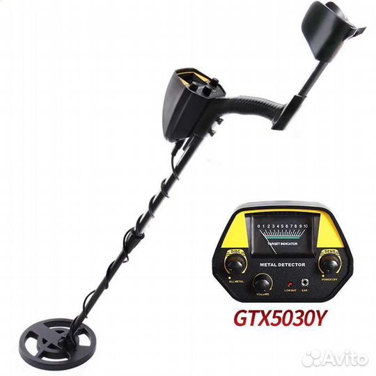 Металлоискатель GTX5030 4080y + наушники