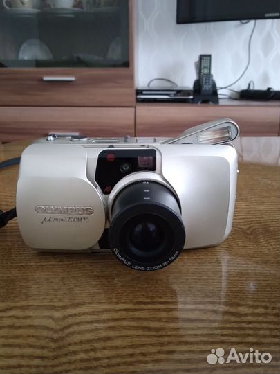 Плёночный фотоаппарат Olympus Mju Zoom 70