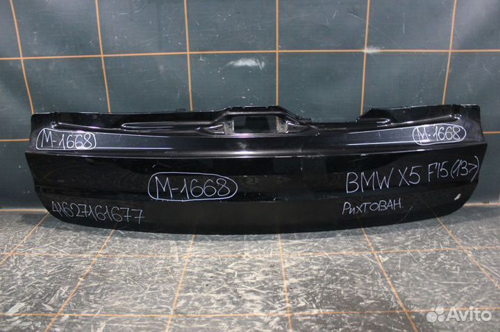 Откидной борт багажника - BMW X5 E70