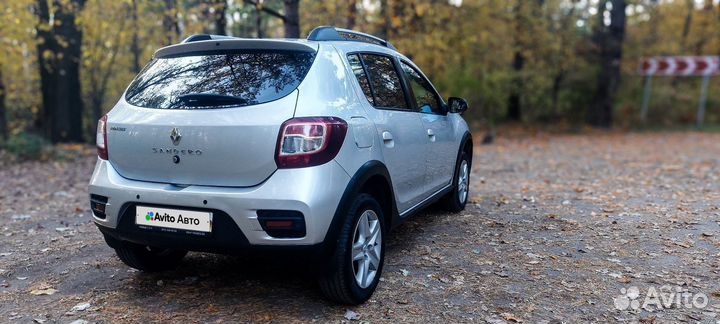 Renault Sandero Stepway 1.6 МТ, 2015, 221 000 км