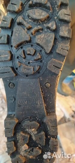 Сапоги забродники