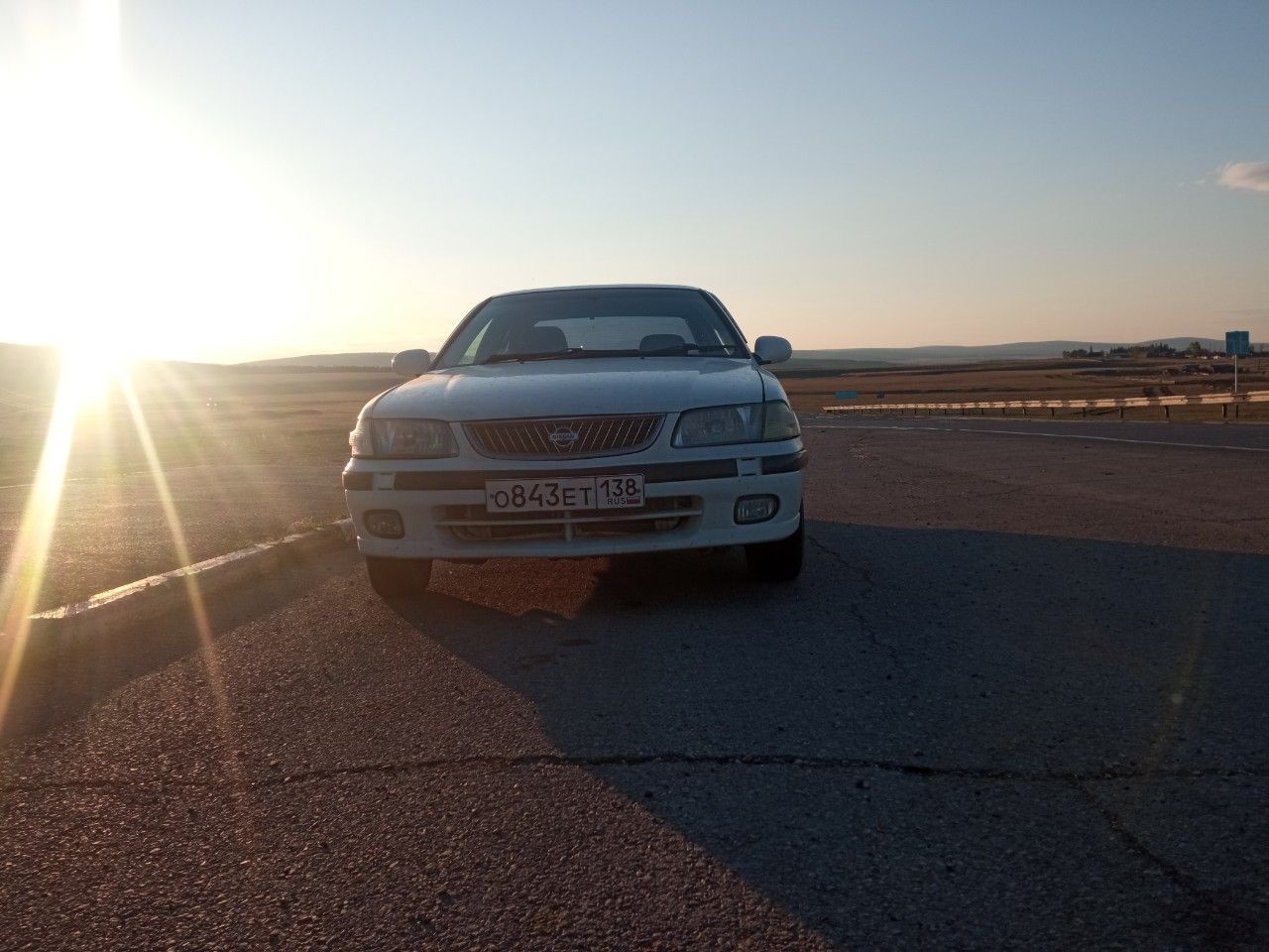 Nissan Sunny: фото владельца