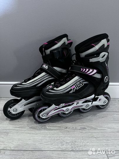 Ролики женские fila + защита