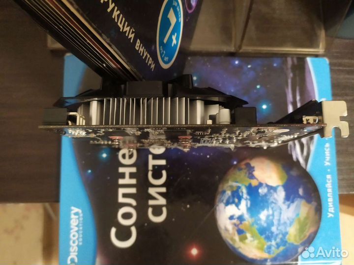 Видеокарта GTX 650 1024m gddr5 128b -под восстанов