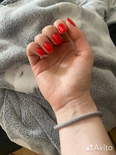 Комбинированный маникюр