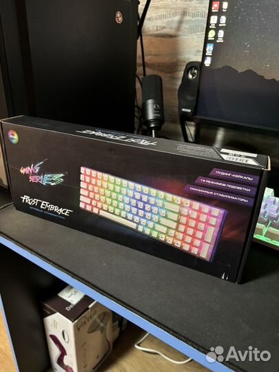 Монитор 165Hz, Мыша, Клавиатура