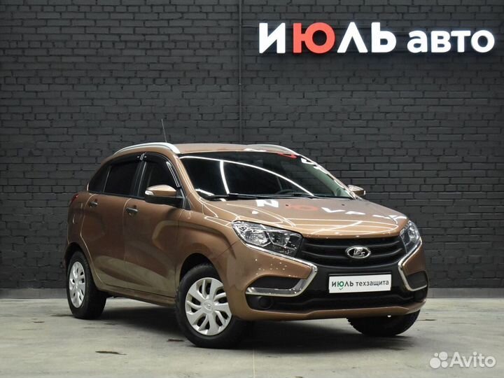 LADA XRAY 1.6 МТ, 2021, 32 120 км