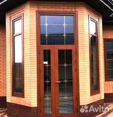 Пластиковые окна и двери арт 5.10