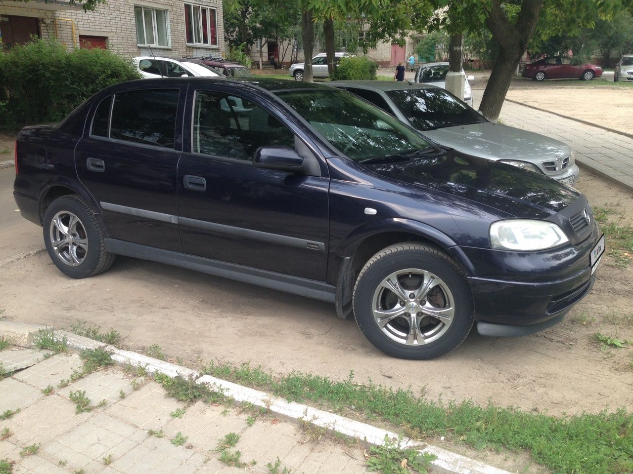 Opel Astra: фото владельца