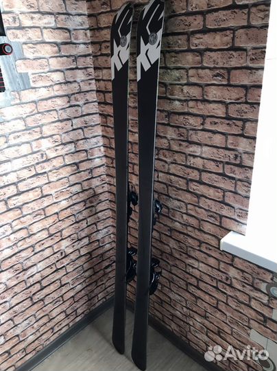 Горные лыжи k2