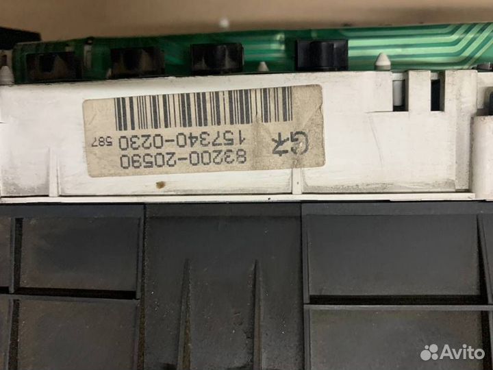 Спидометр toyota carina AT192