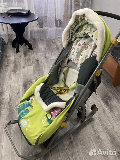 Детские санки ника