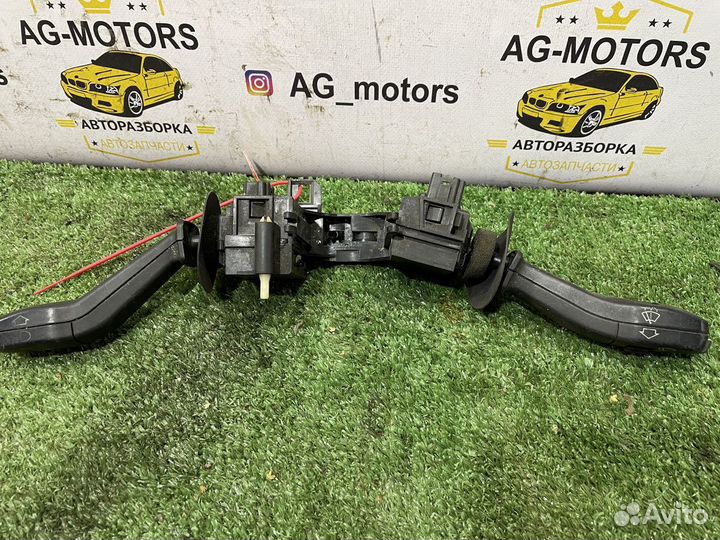 Переключатель подрулевой в сборе E39