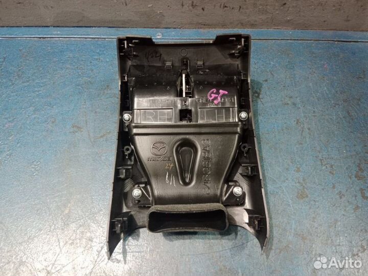 Воздуховод салона задний Mazda 6 GJ