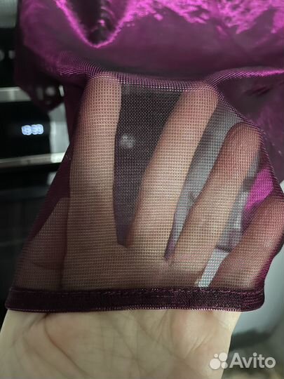 Топ полупрозрачный Stradivarius