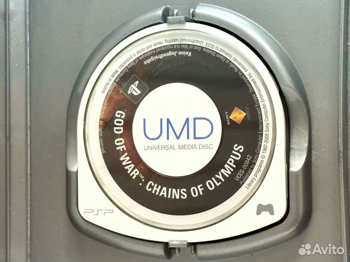 God of War (Бог войны): Chains of Olympus (PSP)