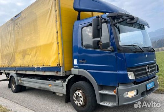 В разборке грузовик Mercedes,Atego mpii 2003-2010