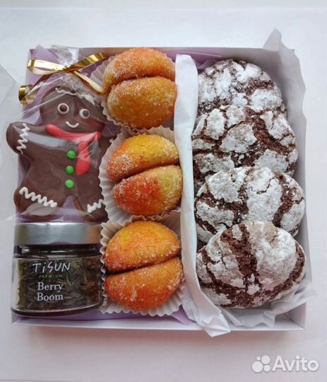 Сладкий подарок, подарочный бокс