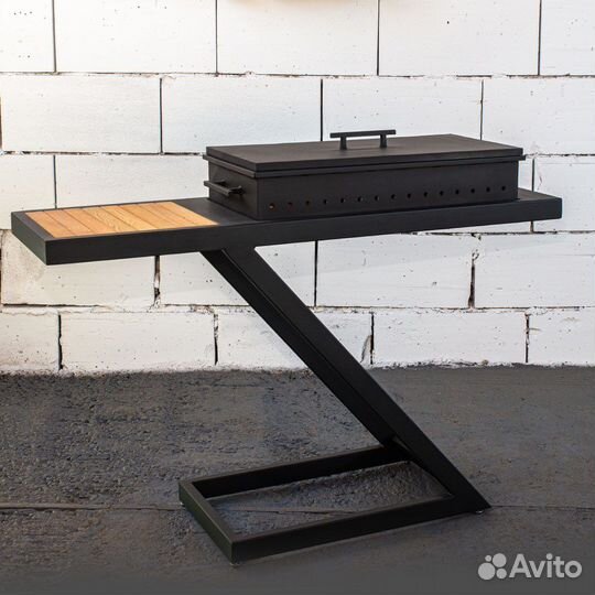 Мангалы в стиле лофт