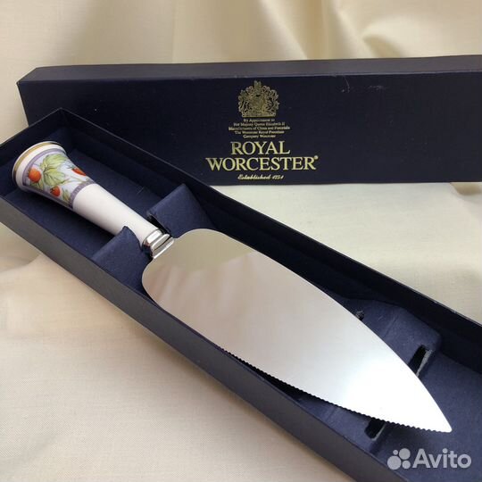 Лопатка для торта Royal Worcester, Англия