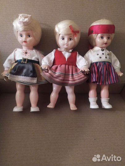 Куклы советские СССР Антошка Кругозор