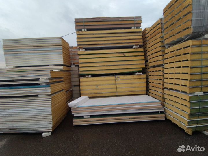 Стеновые сэндвич-панели